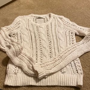 Ambercrimbie and Fitch Girls sweater